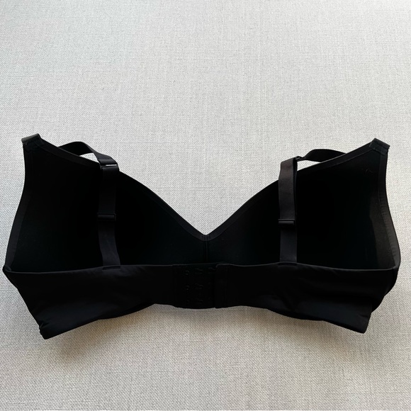 SKIMS Wireless Form Black Onyx Push-Up Bra 40F - Picture 11 of 16